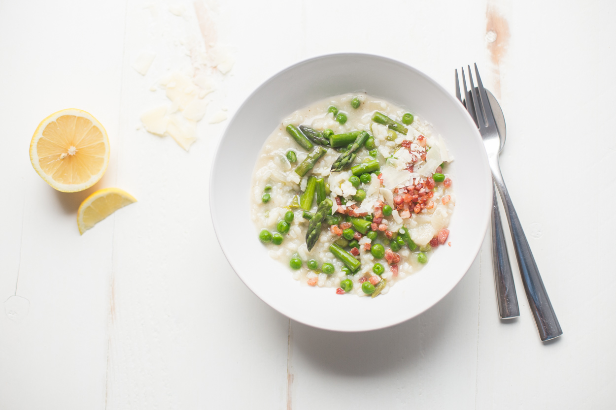 OvenBaked Asparagus and Parmesan Risotto Cook Smarts