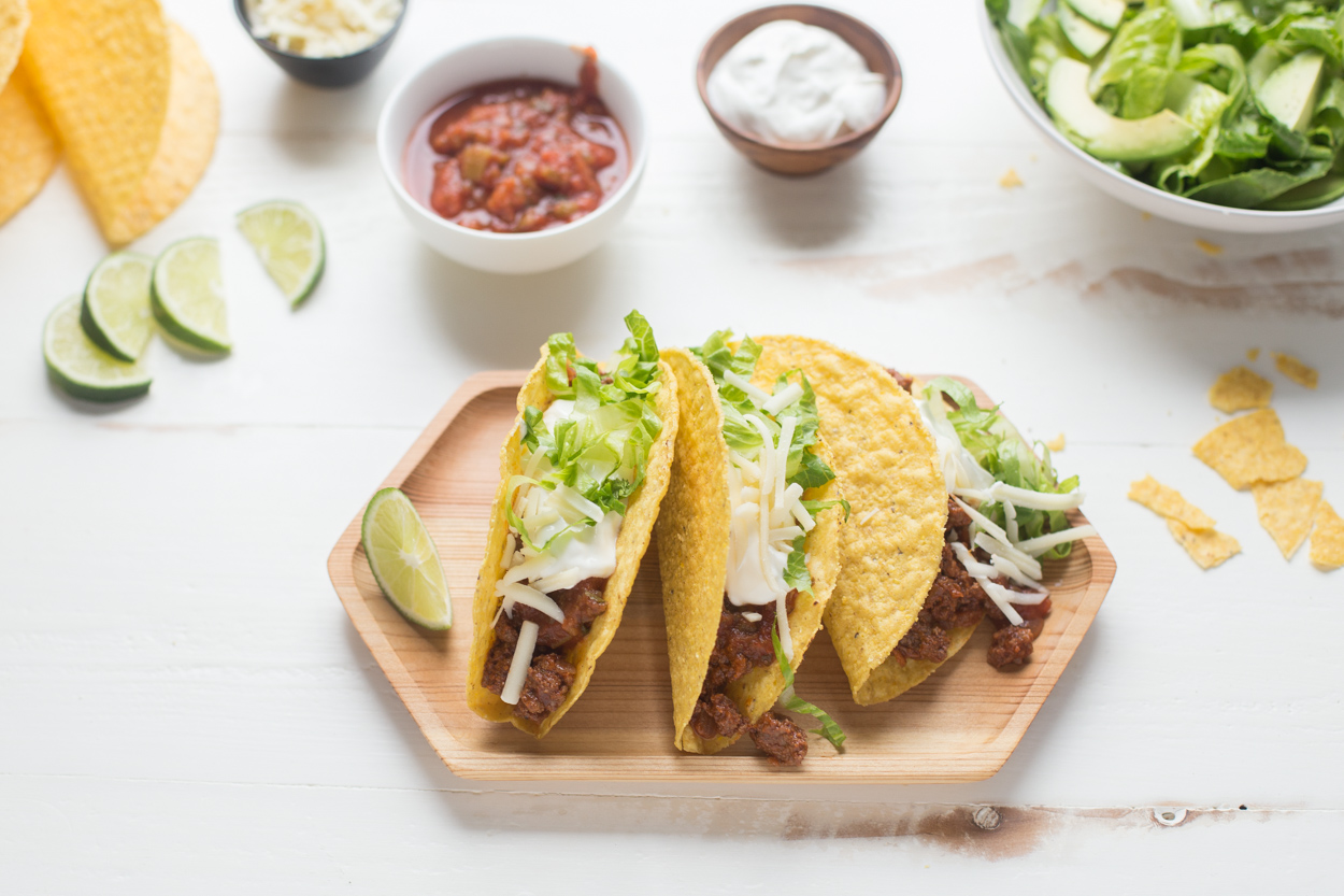 Black Bean and Carrot Tacos | Cook Smarts