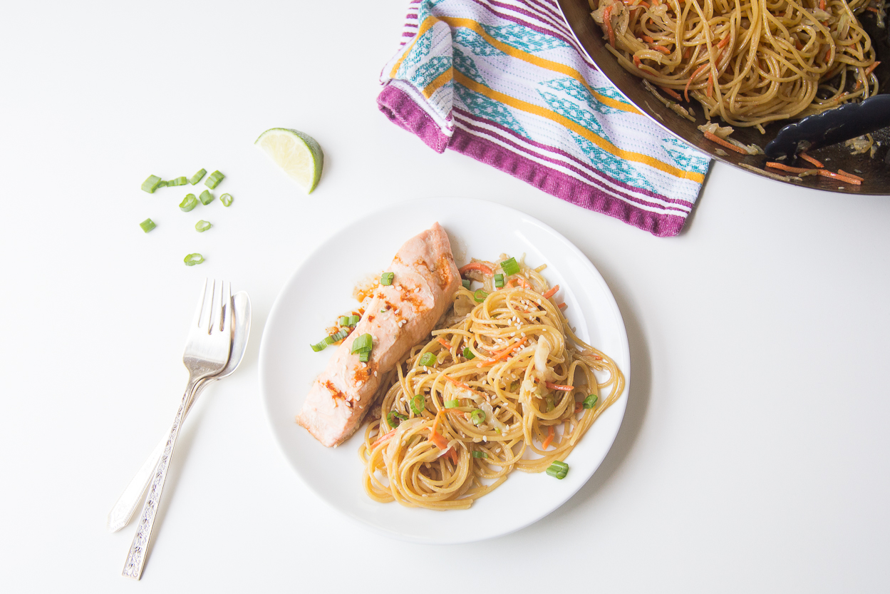 Soy Ginger Salmon | Cook Smarts