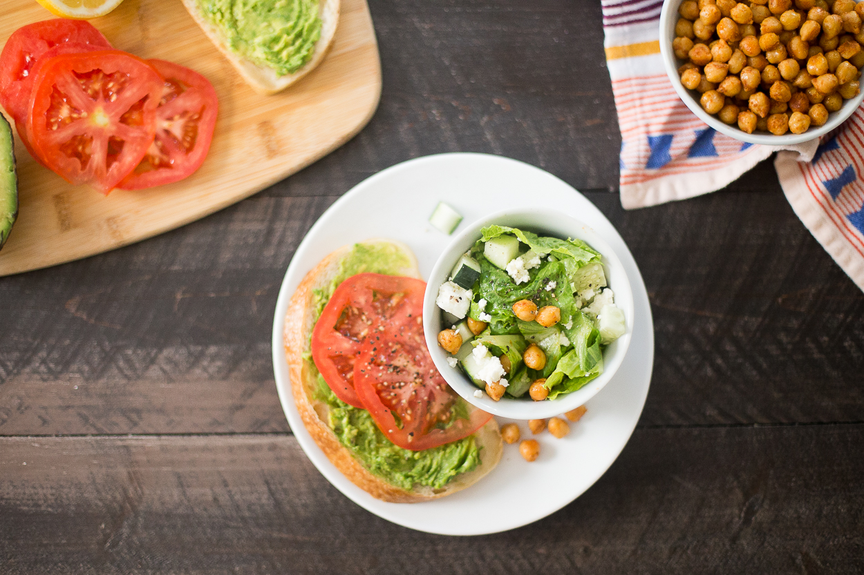 Avocado and Tomato Toast | Cook Smarts