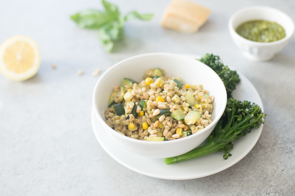 Summer “Farroto” | Cook Smarts