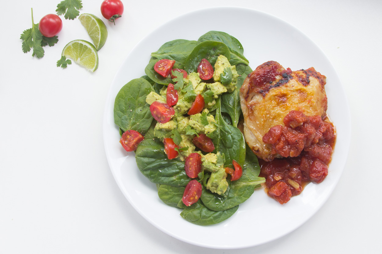 Honey Chipotle Chicken Thighs Cook Smarts