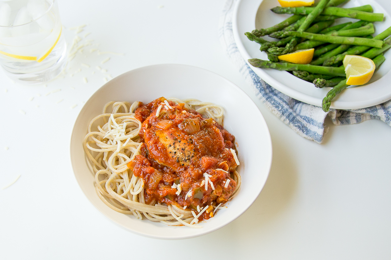 Slow Cooker Chicken Cacciatore Cook Smarts