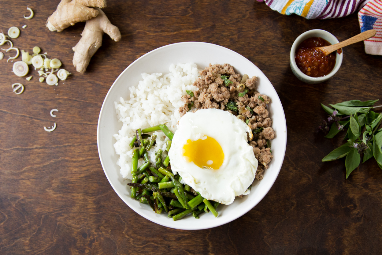 Thai Stir-Fried Pork and Asparagus | Cook Smarts