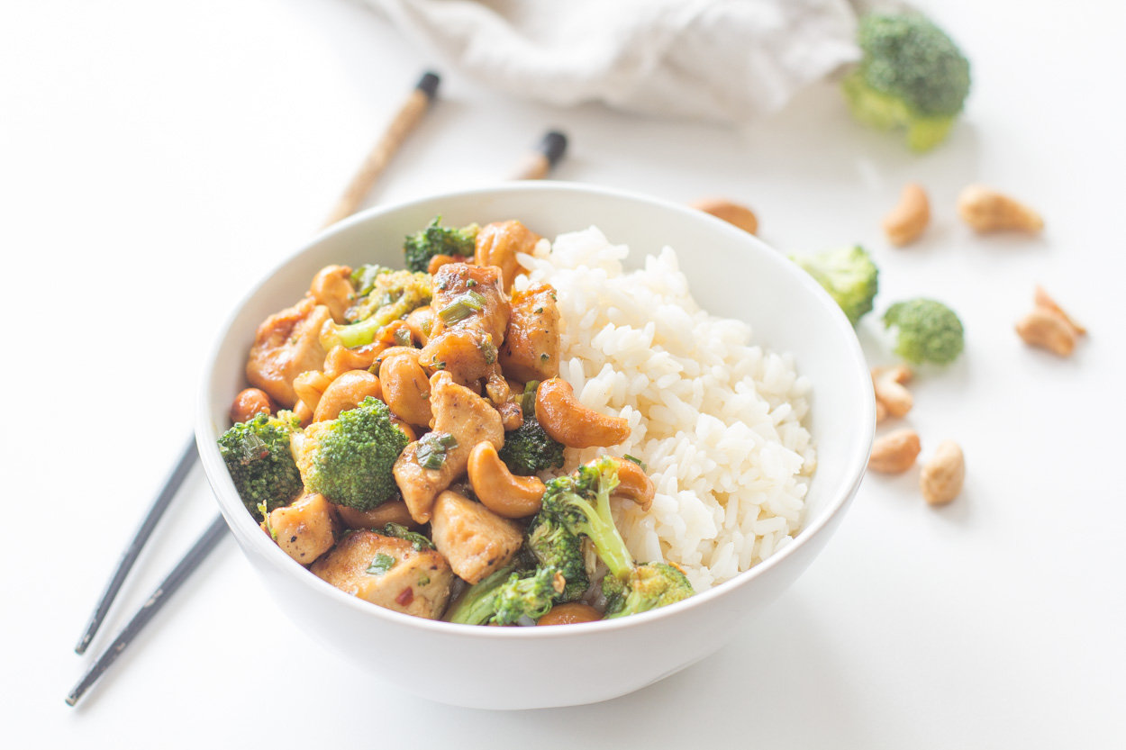 Cashew Chicken with Broccoli  | Cook Smarts