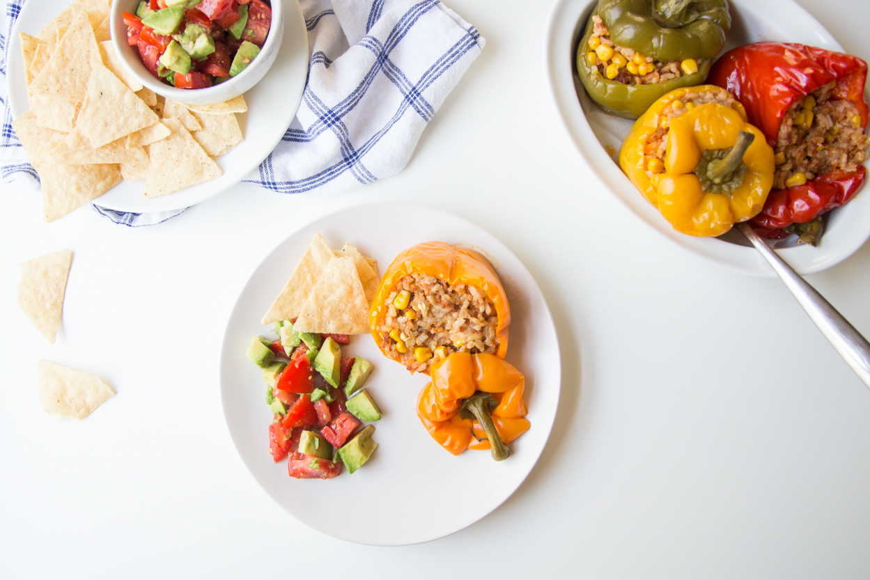 Slow-Cooker Chorizo Stuffed Peppers | Cook Smarts