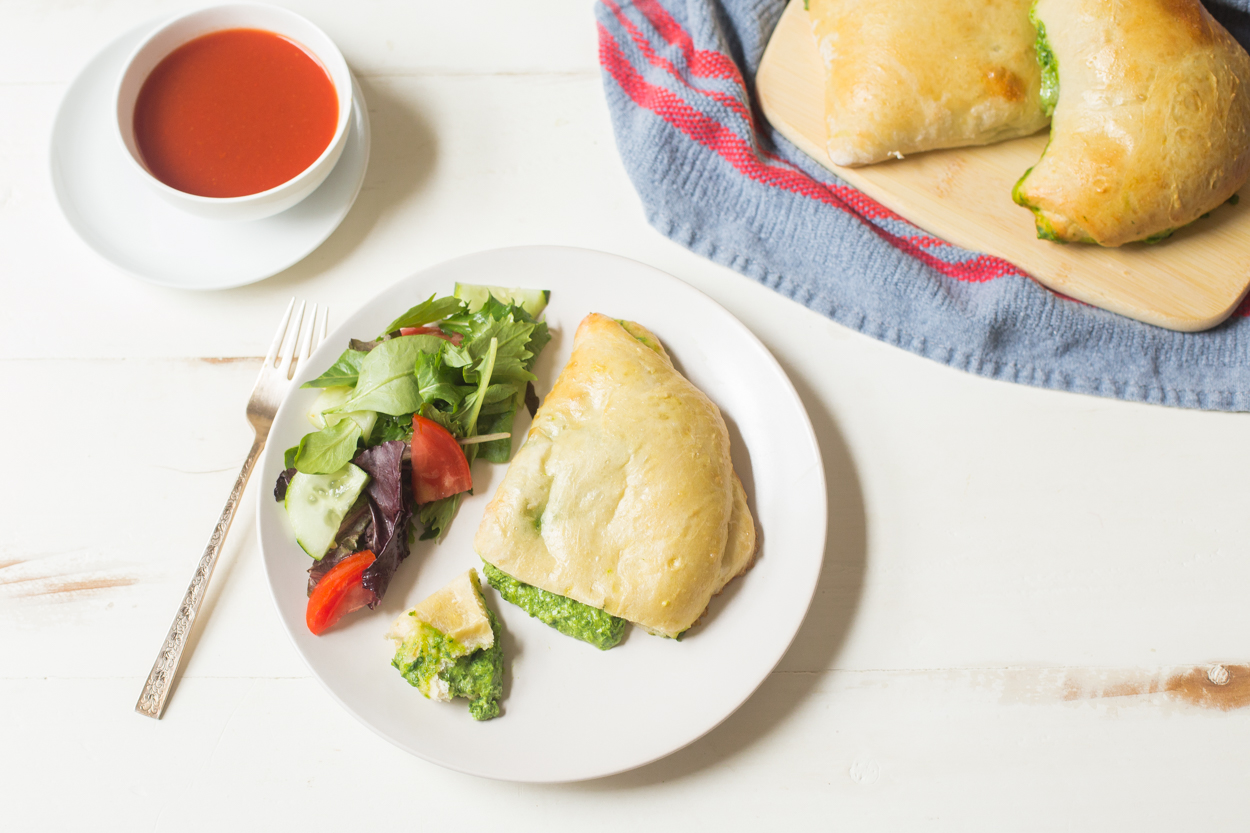 Spinach Calzones Cook Smarts