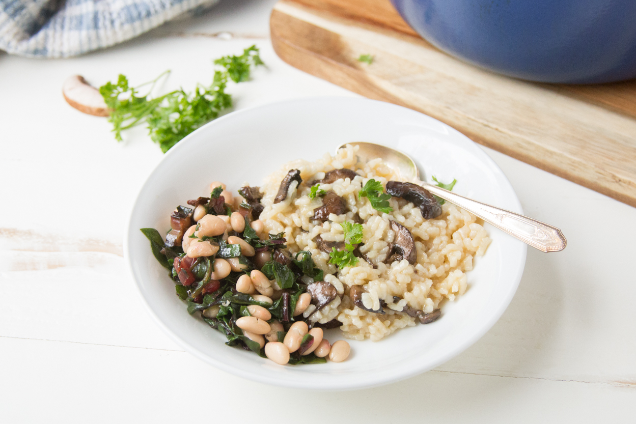 OvenBaked Risotto with Roasted Mushrooms Cook Smarts