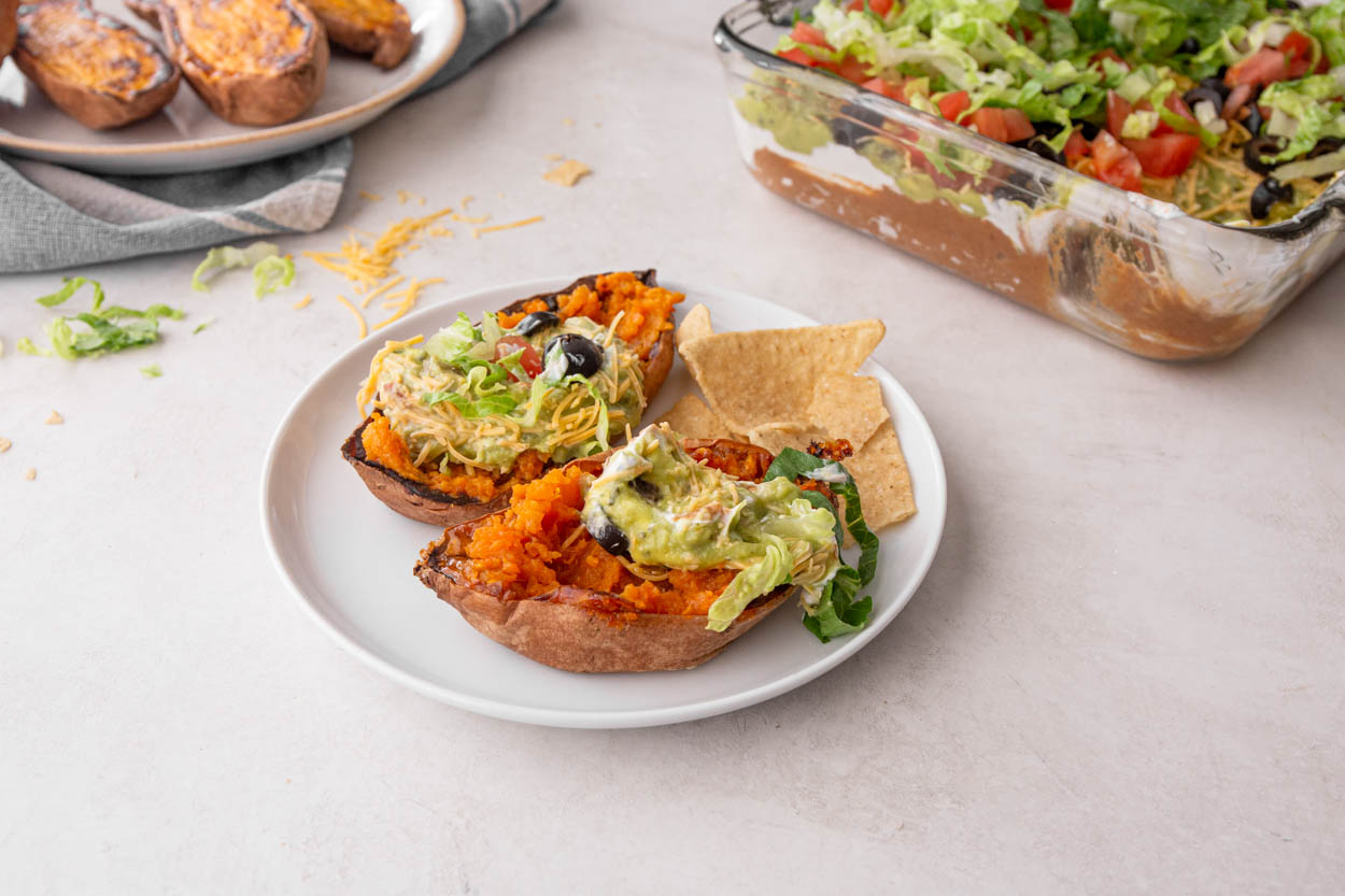 Seven Layer Dip Taco Bar | Cook Smarts